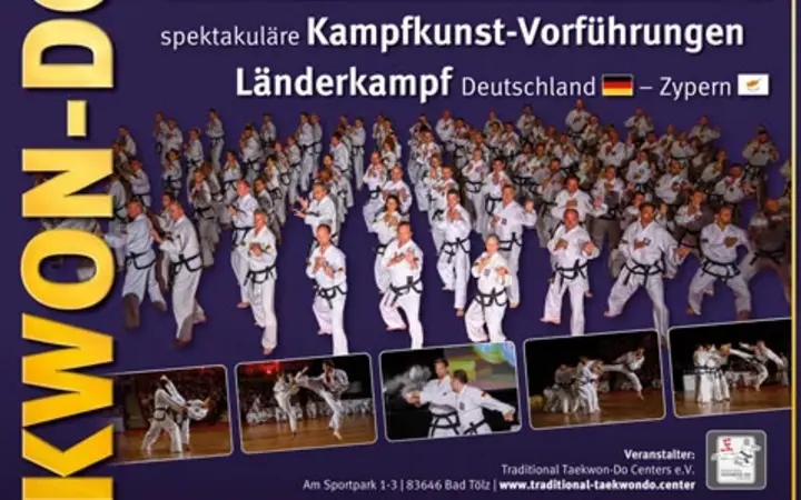 60 Jahre Taekwon-Do in Europa 60 Jahre Taekwon-Do in Europa: Galaveranstaltung im Circus Krone München