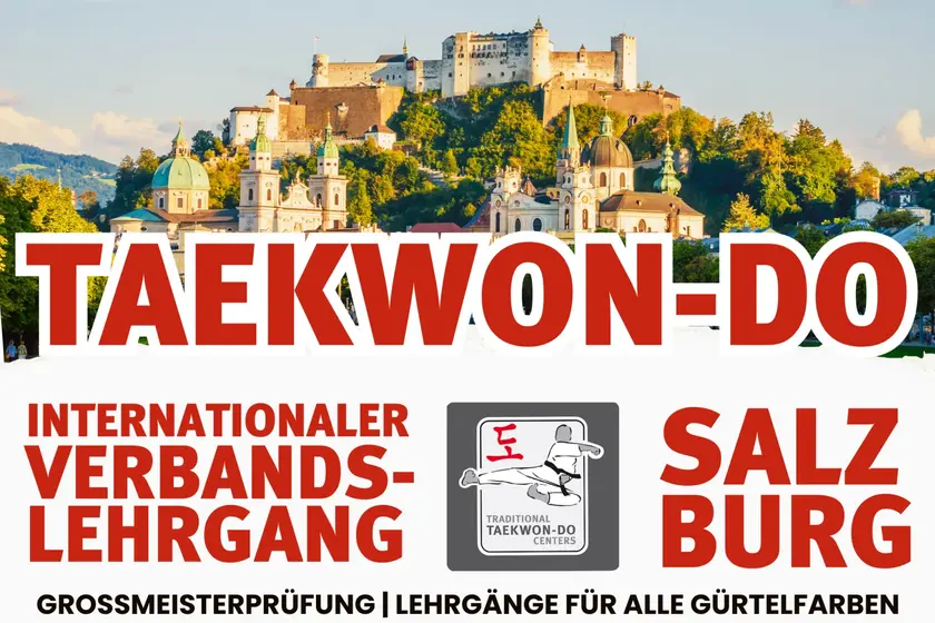 Plakat des Verbandslehrgangs in Salzburg